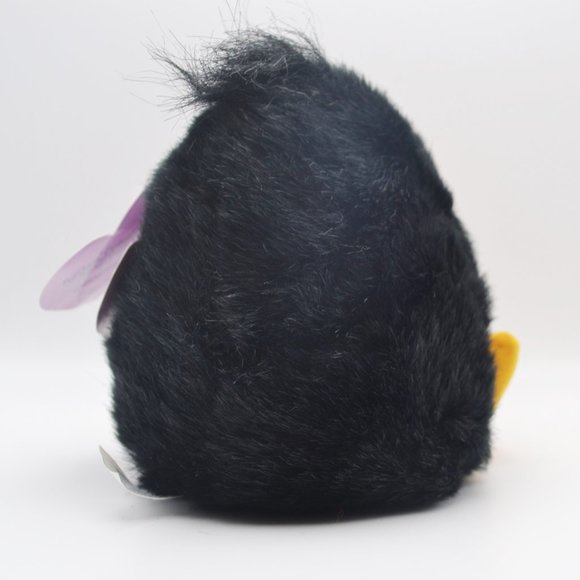 Tike the Toucan Bird Puffkins by Swibco Style 6657 Bean Bag Plush - Picture 4 of 8